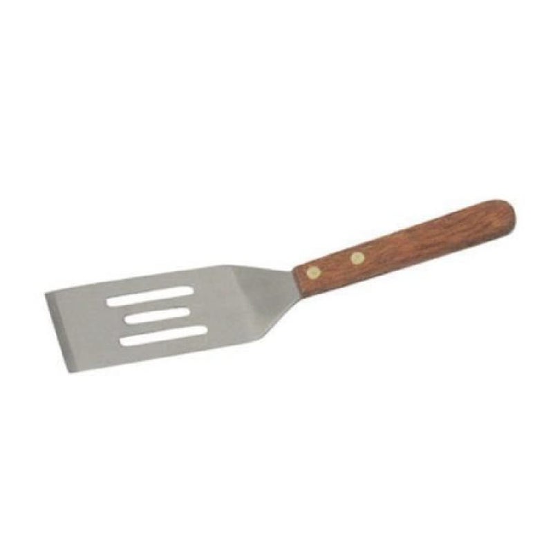 Chef Craft Stainless Steel 8-Inch Long Mini Slotted Blade Turner (3-Pack) - Image 5